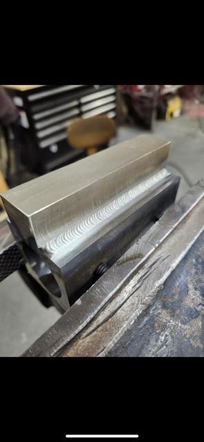 Metal fabrication at Jaybo's